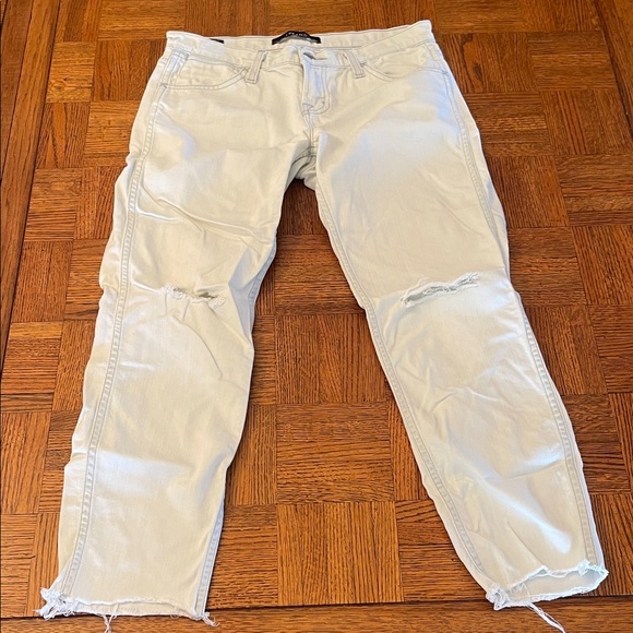 J Brand Denim - J Brand Allegra Light Blue Denim Jeans size 27
